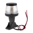 thumbnail image 3 of Luces de anclaje de navegación para yates de marinos de 4 pulgadas, todo , LED blanco de 360 ​​gra, lámpara de ancla de popa de yates Baoblaze Luz de poste de ancla de navegación, 3 of 6