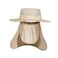 thumbnail image 1 of Sombrero de cubo Yuyangstore Visera Ligero Impermeable Pescador Gorras de pesca plegables Estilo E Caqui, 1 of 8