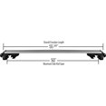 thumbnail image 6 of Apex RB-1001-49 Universal Side Rail Mounted Aluminum Roof Cross Bars, up to 50in, 6 of 6