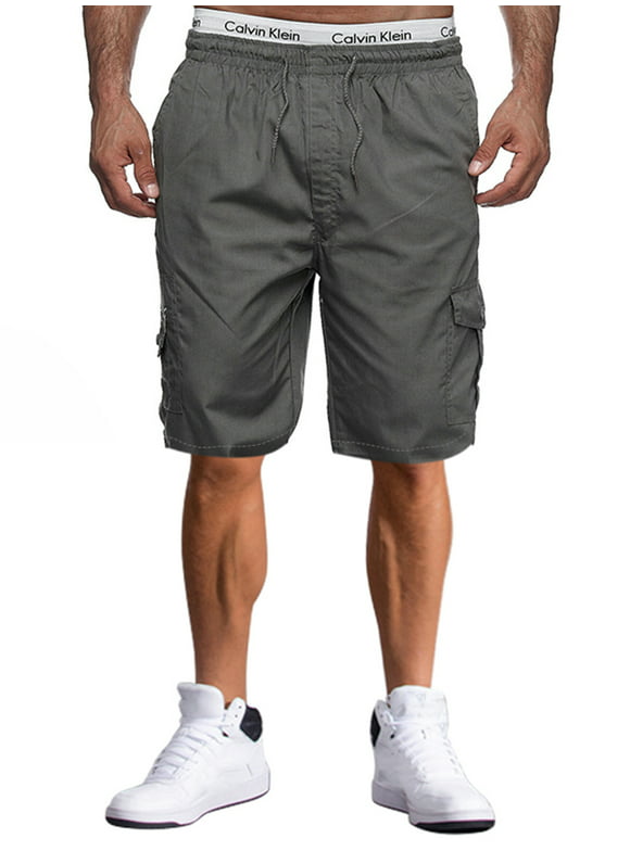 Cargo Sweatpant Shorts