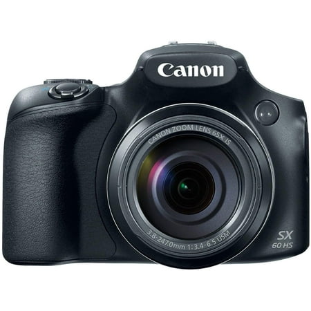 Canon PowerShot SX60 HS Advanced Digital Camera, Black | Walmart Canada