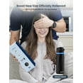 thumbnail image 6 of WaterH Boost Smart Water Bottle with Reminder to Drink Water, 24oz BPA-Free Stainless Steel Vacuum Insulated Water Bottle, Wide Mouth Water Tracker Bottle with APP, Ideal for Gift, 6 of 6