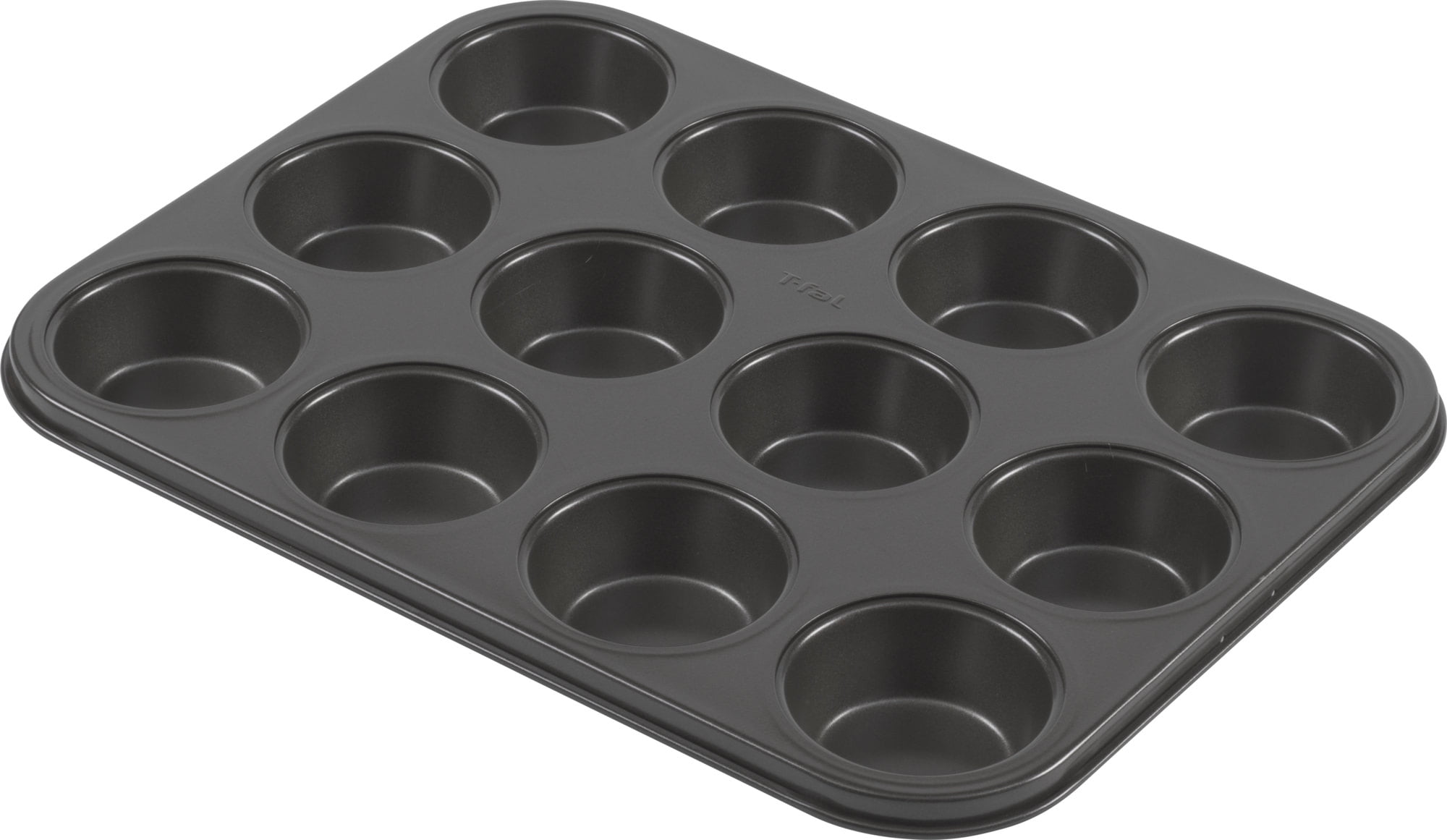 Tfal 84825 Professional Bakeware Muffin Pan, 12 Cup