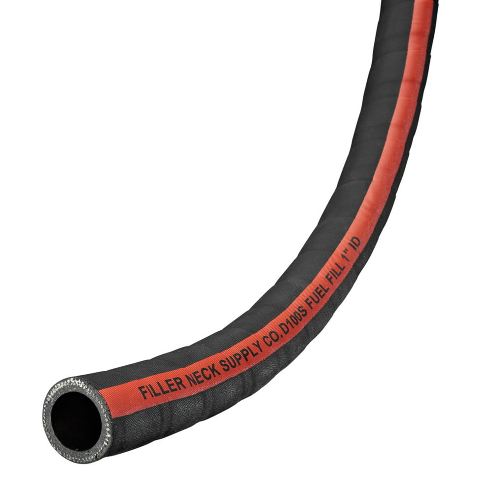 1" Inch Inner Diameter Fuel Tank Filler Neck Hose (Sold Per Foot
