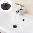 thumbnail image 5 of Bathtub Stoppers, Rubber Sink Stopper Set Bath Tub Plug Kitchen Bathroom Laundry Bar Water Stopper with Hanging Ring for Shower Faucet Cover, 5 of 7