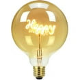 thumbnail image 5 of Edison Light Bulb,Decorative Light Bulbs with 4W E27 Vintage Edison Bulb Lighting for Home Festival Decorative, 5 of 6