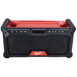 Milwaukee(ミルウォーキー)Jobsite Radio 2890-20 Milwaukee Jobsite Radio 2890-20 Battery Powered Stereo 11.81 lbs