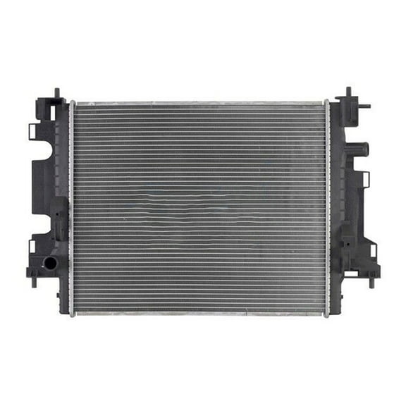 REACH 41-13752 Radiator for a Smart Fortwo 2016-2017 Radiator Replacement