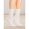 thumbnail image 3 of Silver Steps Crew Cut Diabetic Socks, 3 Pair, 3 of 6