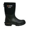 thumbnail image 1 of Dryshod Men's Mudcat Mid Soft Toe Work Boot Black/Orange - MDC-MM-BK, 1 of 6