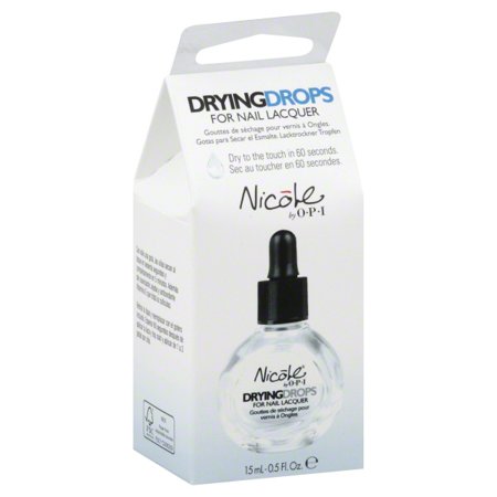 UPC 619828070364 product image for Coty Nicole  Drying Drops, 0.5 oz | upcitemdb.com