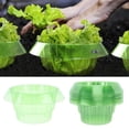 thumbnail image 1 of Seed Humidity Domes, Plastic Safe Garden Cloches  for Yards, 1 of 8