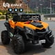 thumbnail image 4 of Montable eléctrico con control remoto con luces asiento de piel Enyz  pro-series bcx-4 Naranja Eniz, 4 of 10