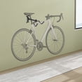 thumbnail image 6 of 1 PCS Black Wall Mount Bicycle Holder, Wall Bicycle Storage Rack, Adjustable Bicycle Holder for Garages and Houses, 6 of 13