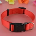 thumbnail image 3 of Walbest Basic Nylon Dog Collar with Safety Locking Buckle, Adjustable for Small, Medium, Large Pet and Puppies Accessories (Large, Black), 3 of 7