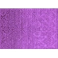 thumbnail image 1 of Ahgly Company Indoor Rectangle Oriental Purple Industrial Area Rugs, 7' x 9', 1 of 4