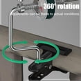 thumbnail image 7 of Fishing Line Spooler, Portable Spooling Station with Anti-Twist Design for Spinning and Baitcasting Reels, Adjustable Line Winder for Multiple Spool Sizes, Compact Fishing Gear and Tackle Accessories, 7 of 7