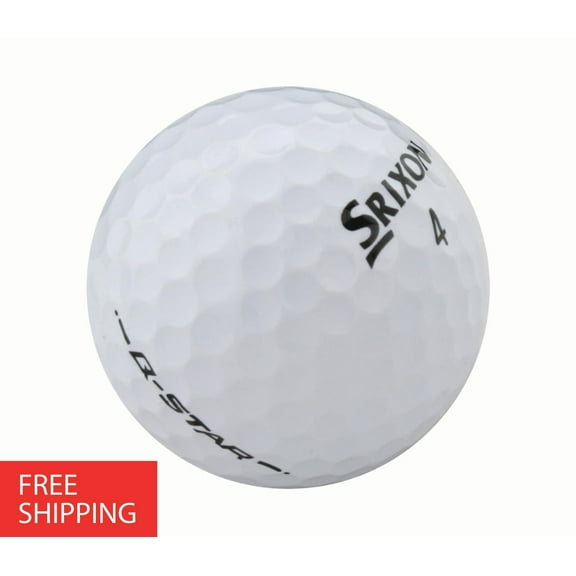 Pre-Owned 24 Srixon Q-Star Pristine Used Recycled Golf Balls, by Mulligan Golf Balls