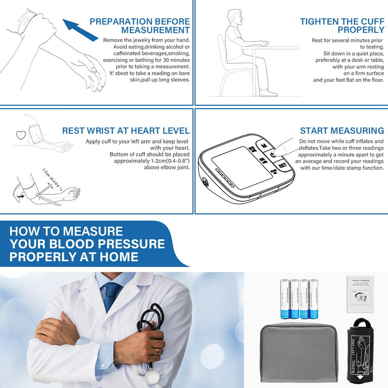 Seven Reasons Why to Use Automated Blood Pressure Measurement for