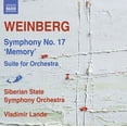 thumbnail image 2 of Weinberg / Siberian State Symphony Orchestra - Mieczyslaw Weinberg: Symphony No. 17 Memory - Music & Performance - CD, 2 of 2