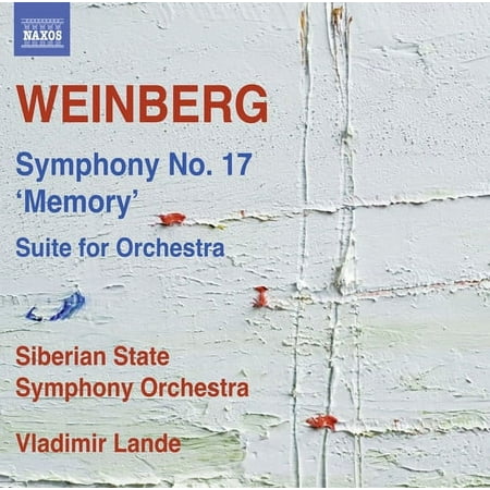 Weinberg / Siberian State Symphony Orchestra - Mieczyslaw Weinberg: Symphony No. 17 Memory - Music & Performance - CD