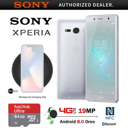 Ultra Compact Cell Phone - Sony (1313-7910) Xperia XZ2 Compact 64GB, 5.0
