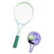 thumbnail image 2 of Pelota de rebote para entrenador de tenis, herramienta de rebote para principiantes, práctica con Verde, 2 of 9