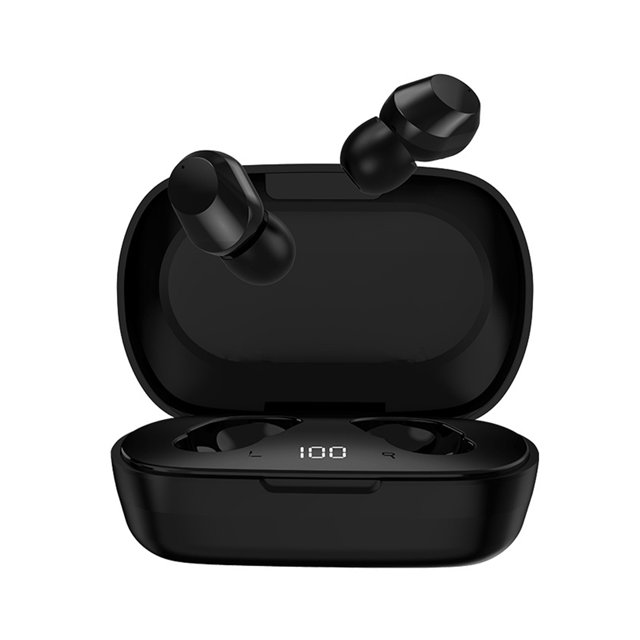 E6 Auriculares de música estéreo biauriculares inalámbricos IPX4 Auriculares BT impermeables con pan Abanopi Auriculares