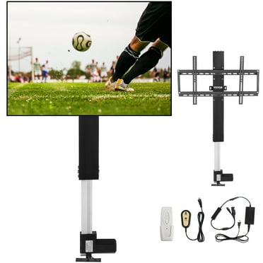 BENTISM 110V AC Automatical TV Lift Bracket with Remote Controller 28" for Home Use