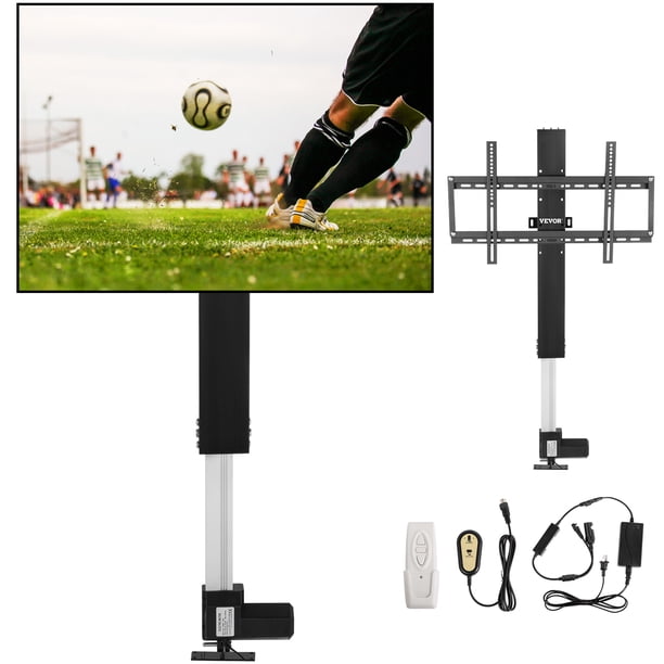 Soporte motorizado para TV VEVOR 20 pulgadas Altura Ajustable 76 a 120 cm
