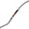 Family Jewelry Personalized Planet Mother's Silver-Tone Birthstone Bracelet, 7.5" ,Women's
