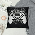 thumbnail image 2 of RUIYC Gamer Pillow Covers Gifts for Men Teen Boys Girls Gaming Room Decor Valentines Day Video Game Pillow Case, 2 of 5