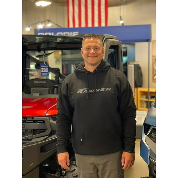 Polaris Men's Ranger Hoodie, Black | 2865589