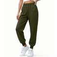 thumbnail image 7 of Maean Sweatpants for Womens Jogger Sweat Pant Elastic Waist Running Lounge Pant Workout Athletic with Pockets, 7 of 7