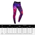 thumbnail image 2 of nuevo entrenamiento de yoga gimnasio estampado pantalones leggings METRO shamjiam Pantalones de Yoga para mujeres, 2 of 9