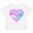 AA-White, variant on Inktastic Unicorn and Narwhal Cute Couple Boys or Girls Toddler T-Shirt