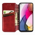 thumbnail image 5 of Étui pour Motorola Moto g Stylus 2021 à Rabat Portefeuille à Rabat Magnétique Protecteur - Rouge, 5 of 5