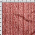 thumbnail image 3 of oneOone Silk Tabby Bittersweet Fabric Texture & Triangle Geometric Fabric For Sewing Printed Craft Fabric By The Yard 42 Inch Wide, 3 of 4