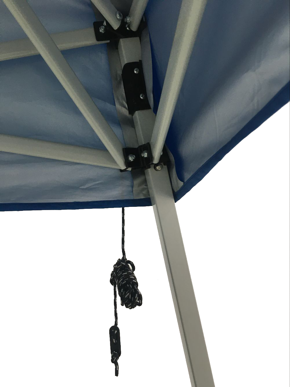 Ozark Trail 10' x 10' Instant Pop-up Slant Leg Canopy Outdoor Shading Shelter, Blue - image 5 of 10