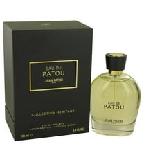 Jean Patou EAU DE PATOU Eau De Toilette Spray (Heritage Collection) for Men 3.4 oz