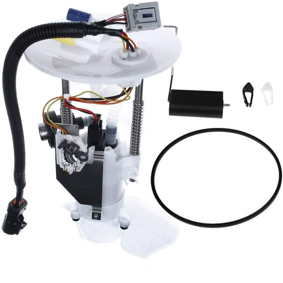 A-Premium Fuel Pump Assembly Compatible with Ford Explorer 2003 Mercury Mountaineer 2003 V6 4.0L V8 4.6L
