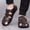 Brown, variant on 776 Plus Size Men'S Fashion Casual Roman Sandals