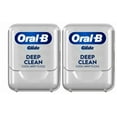 thumbnail image 3 of Oral-B Glide Pro-Health Deep Clean Cool Mint Dental Floss Value Twin Pack, 3 of 5