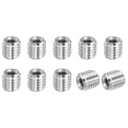 thumbnail image 1 of Unique Bargains Adaptateurs Filetage Manchon Réducteur Écrou M10x1.5 Mâle à M5x0.8 Femelle pour Réparer Insert Écrou Vis Réducteur 10mm 10 Pcs, 1 of 5