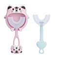 thumbnail image 1 of Cepillo De Dientes En Forma De U Cepillo Sensorial Para Niños - Cabezal De Cepillo De Silicona Limpieza De Toda La Boca, 1 of 5