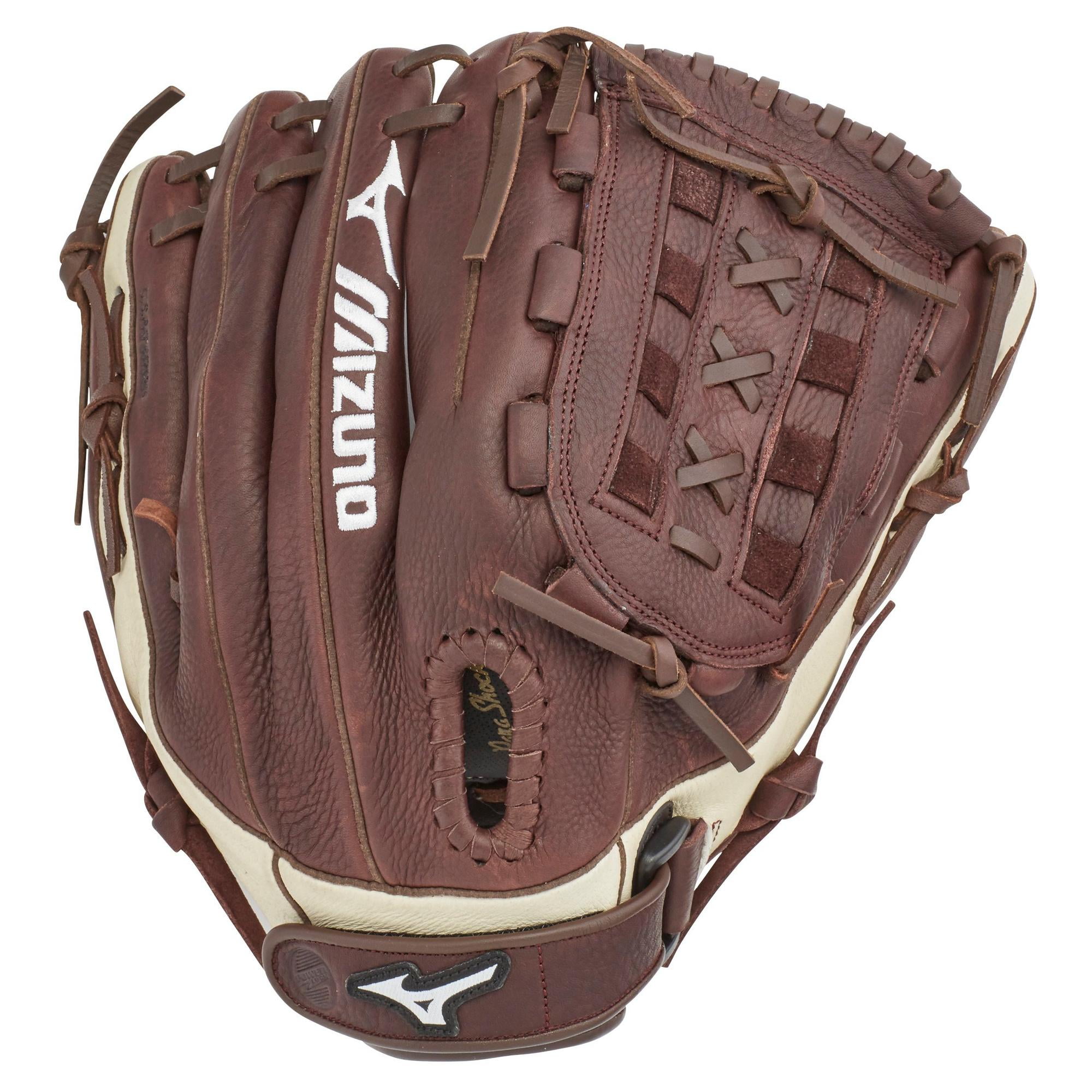 Mizuno Franchise Series Slowpitch Softball Glove 12.5", Right Hand