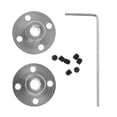 thumbnail image 2 of M3 Conector Del Motor Acoplador de Brida Rígida Acoplador con, 2 of 9