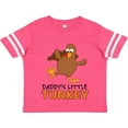 thumbnail image 3 of Inktastic Daddy's Little Turkey Boys or Girls Toddler T-Shirt, 3 of 5