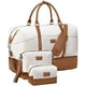 thumbnail image 1 of Bolsa de fin de semana Stuery para mujer con neceser de 40 litros, 1 of 9