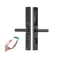 thumbnail image 1 of Waterproof Smart Aluminum Door Lock Euro Double Hook Mortise Fingerprint Password Electronic Sliding, 1 of 6